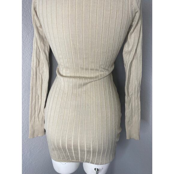 All the Ways Clover Mini Dress Cream Small - Picture 9 of 9
